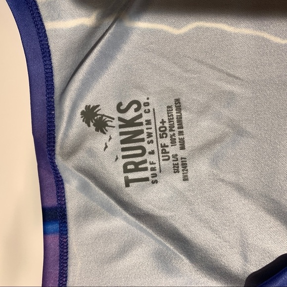 Men’s Trunks Surf and Swim Tank top UPF50+ - Picture 4 of 5